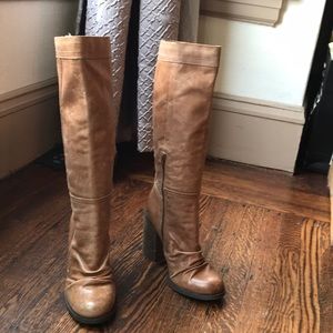 Jessica Simpson knee high boots